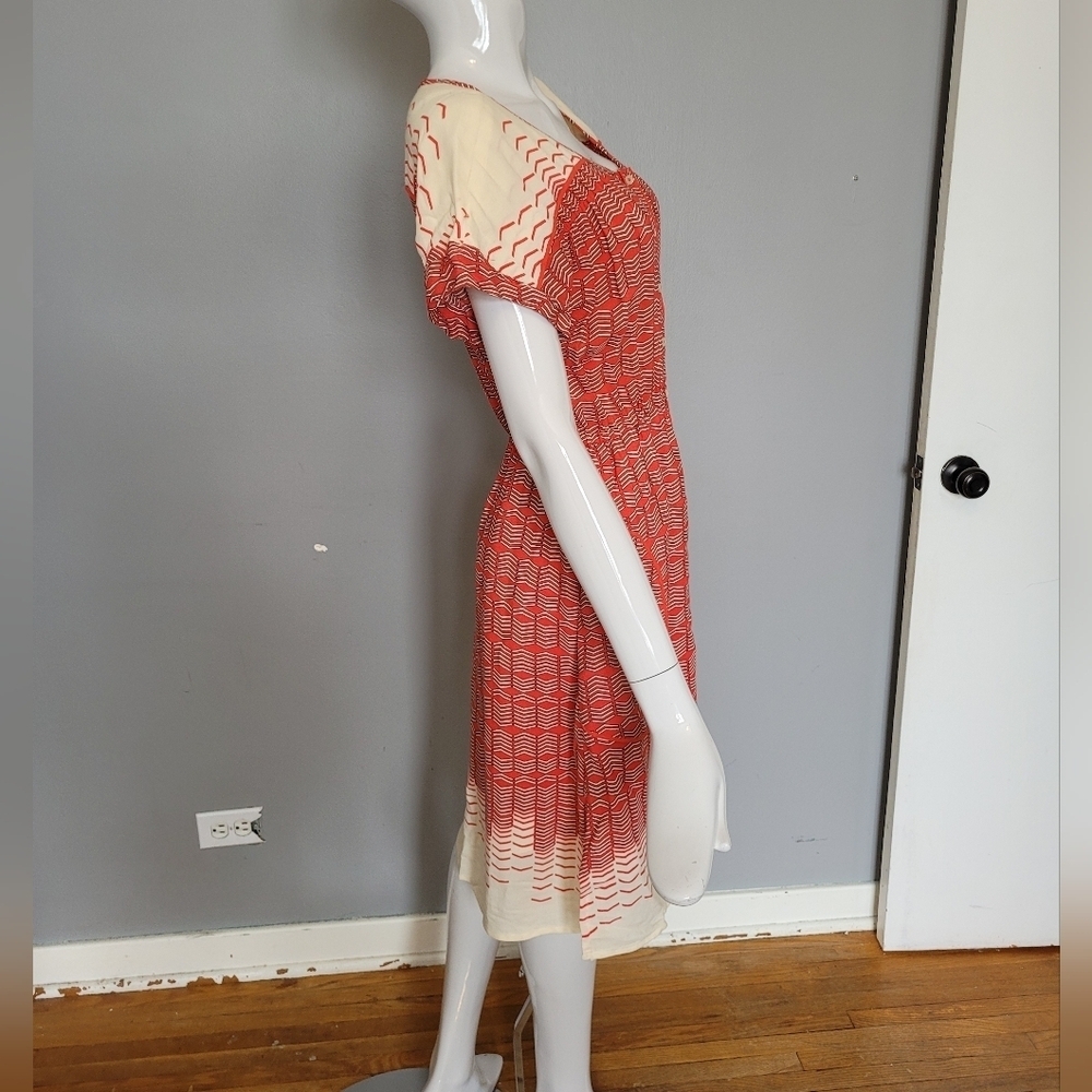 Anthropologie Maeve Veronica Shirtdress, VGUC, Size XS - Picture 4 of 9